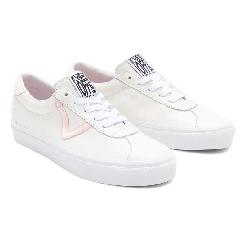 Vans Velvet Sidestripe Vans Sport White (VN0A4BU69XL)