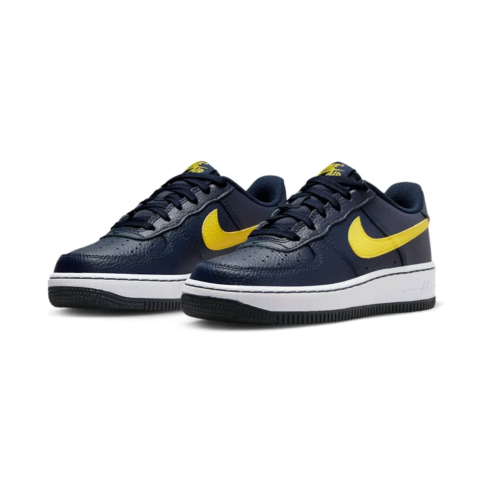 Nike Air Force 1 GS “Obsidian” (DV7762-400)