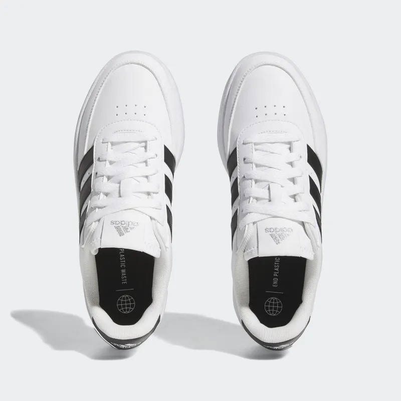 Adidas Breaknet 2.0 Cloud White / Core Black / Silver Metallic (HP9445)
