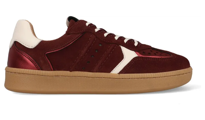 DWRS sneaker Bordeaux (B11548)
