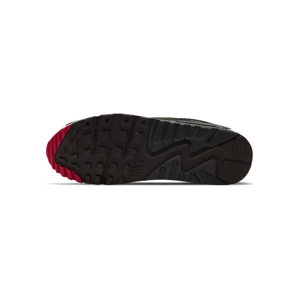 Nike Air Max 90 Velvet Brown University Red Velvet Brown/University Red-Yukon Brown-Black (CT1686-200)