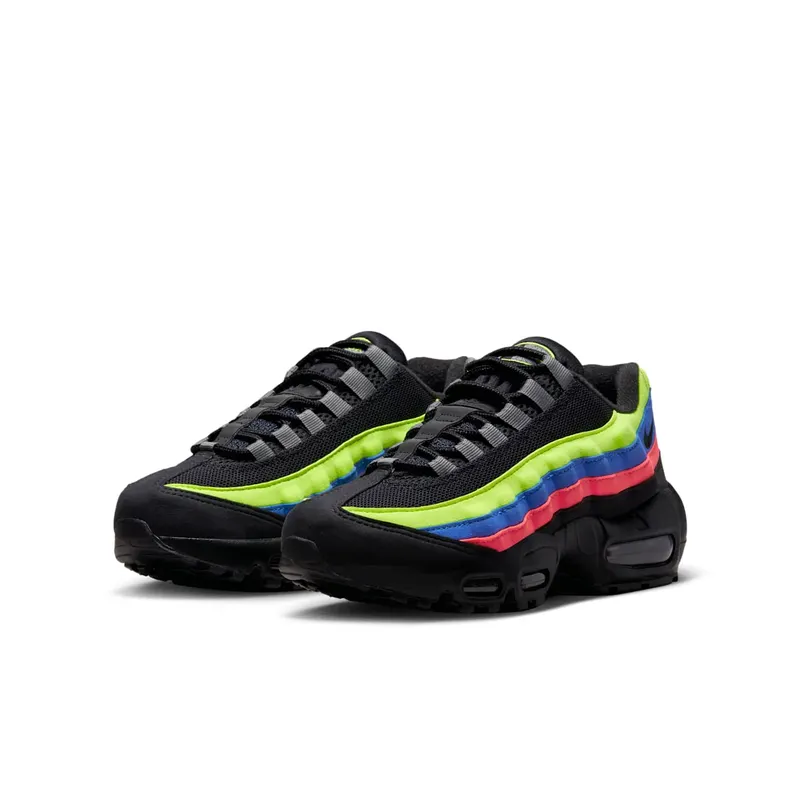 Nike Air Max 95 Older Kids’ Black (DZ5635-001)