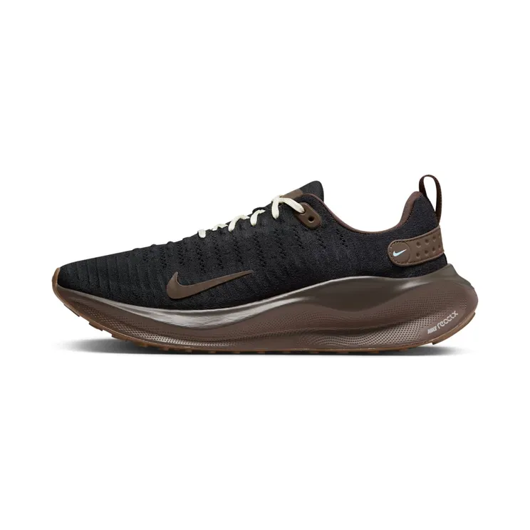Nike ReactX Infinity Run 4 “Black / Velvet Brown / Earth / Baroque Brown” (FZ3652-010)