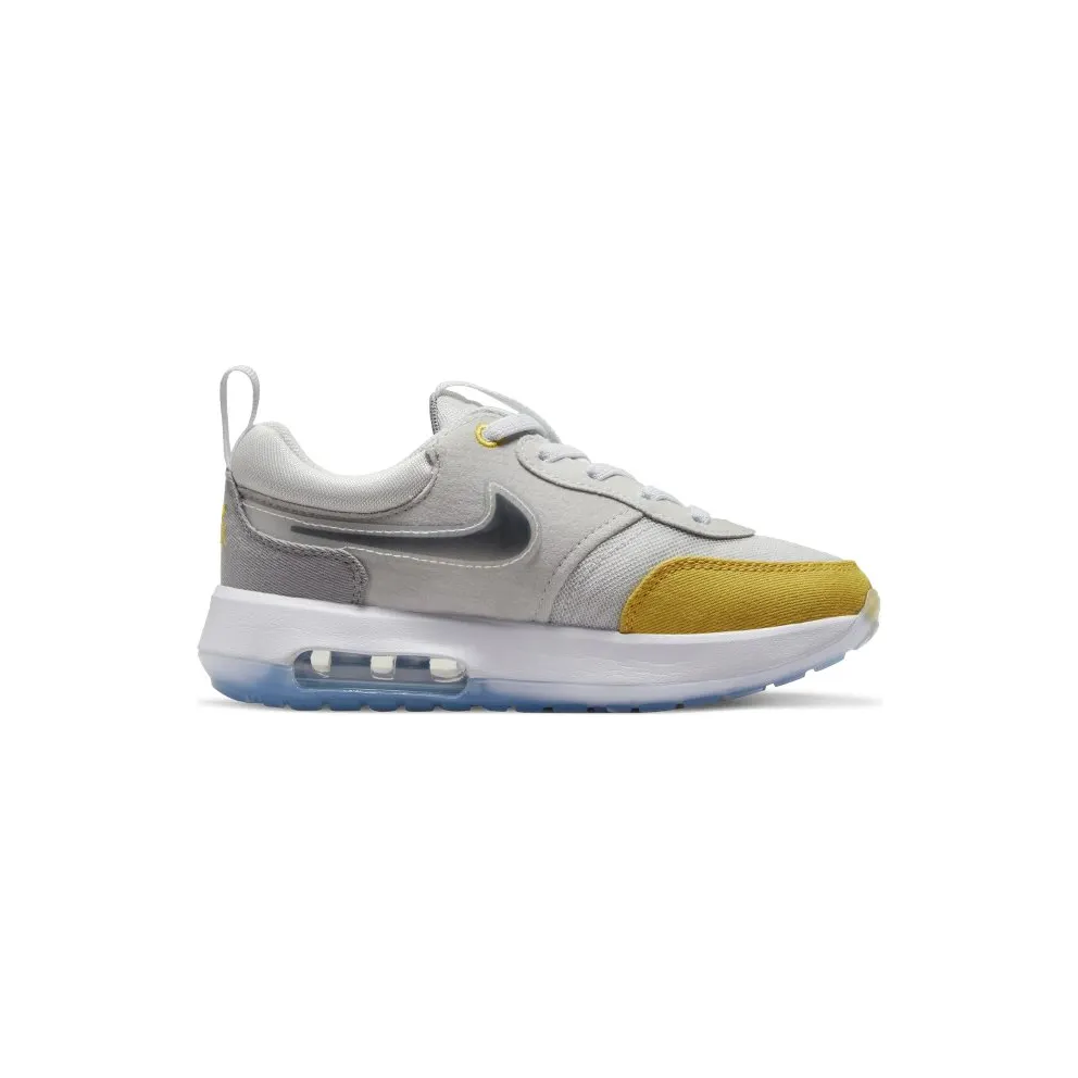 Nike Air Max Motif Younger Kids’ Grey 50% Sustainable Materials (DH9389-001)