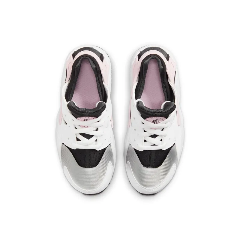 Nike Huarache Run Grey Fog Pink Foam (PS) (704949-115)