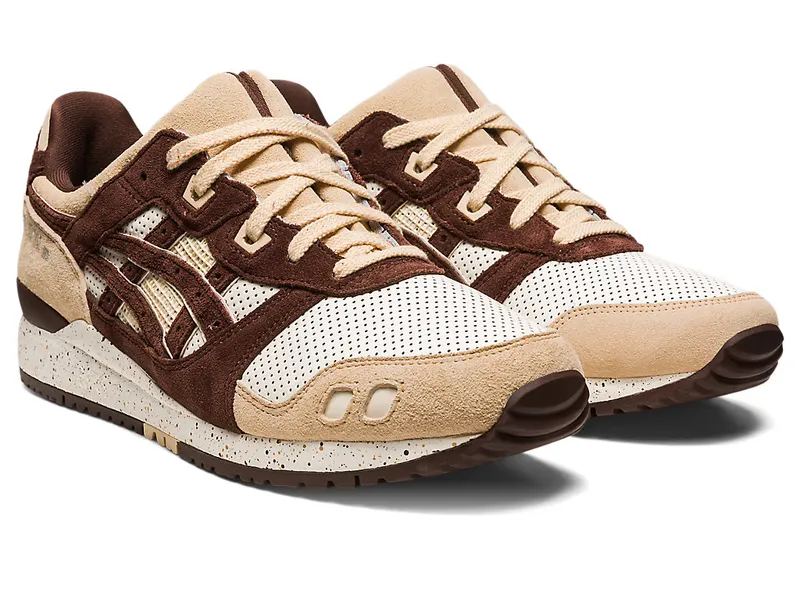Asics Gel-lyte Iii Og Cream/Dark Brown (1203A277.102)