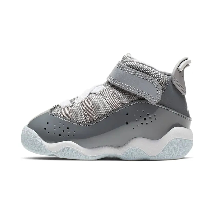Jordan 6 Rings Cool Grey Wolf Grey White (323420-015)