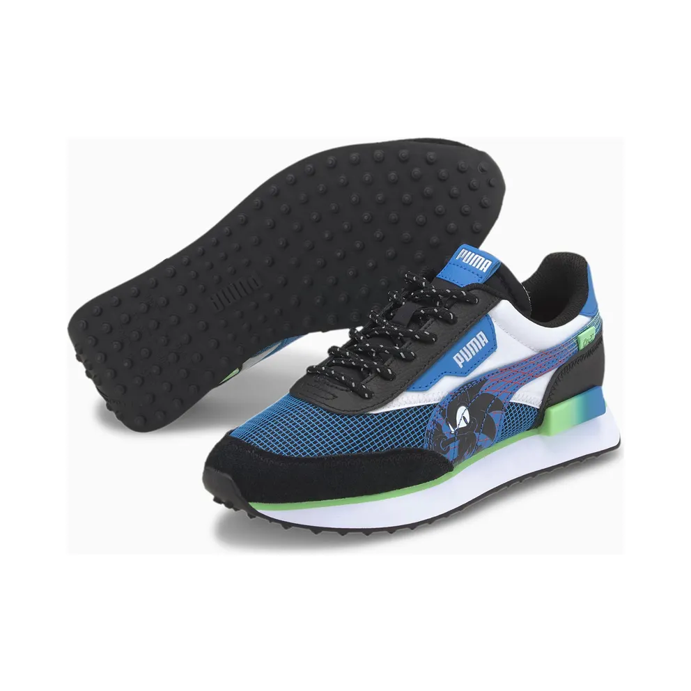 Puma x Sega Future Rider Blue/Black (37321401)
