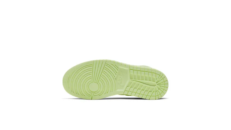 Jordan 1 Retro High Barely Volt (W) Barely Volt/Barely Volt (AH7389-700)