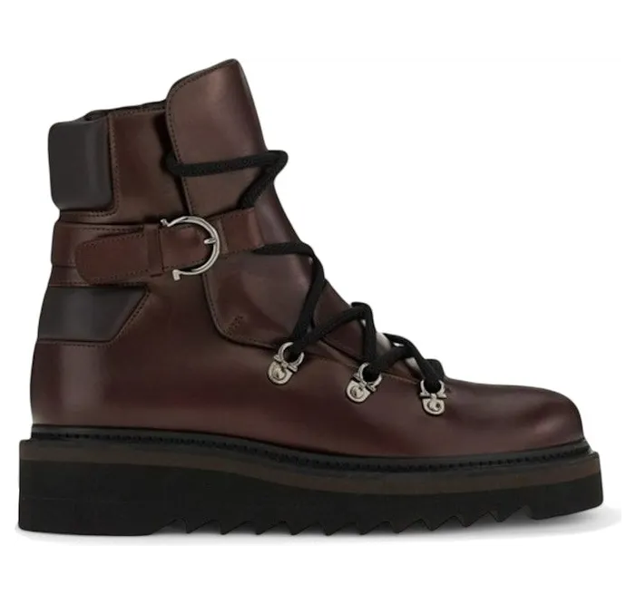 Ferragamo Elimo Boots Brown (01D951756774)