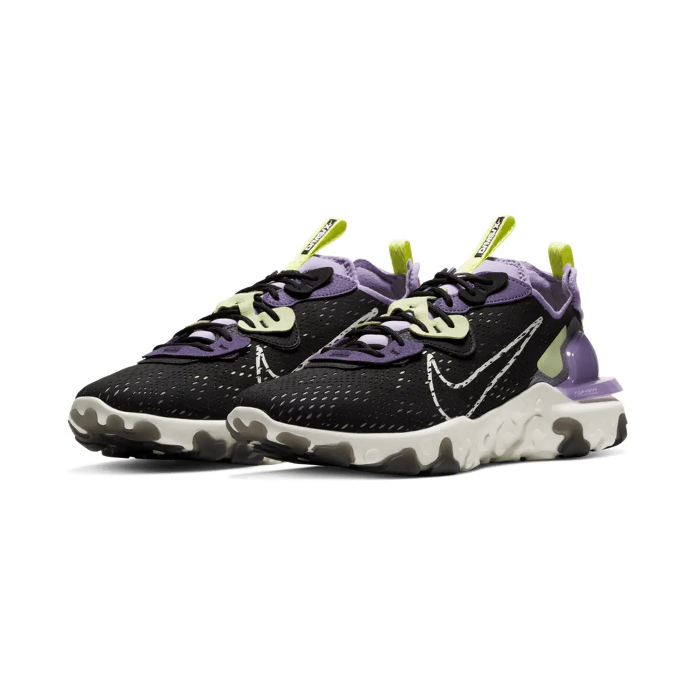 Nike WMNS React Vision Gravity Purple Volt (2020) (CD4373-002)