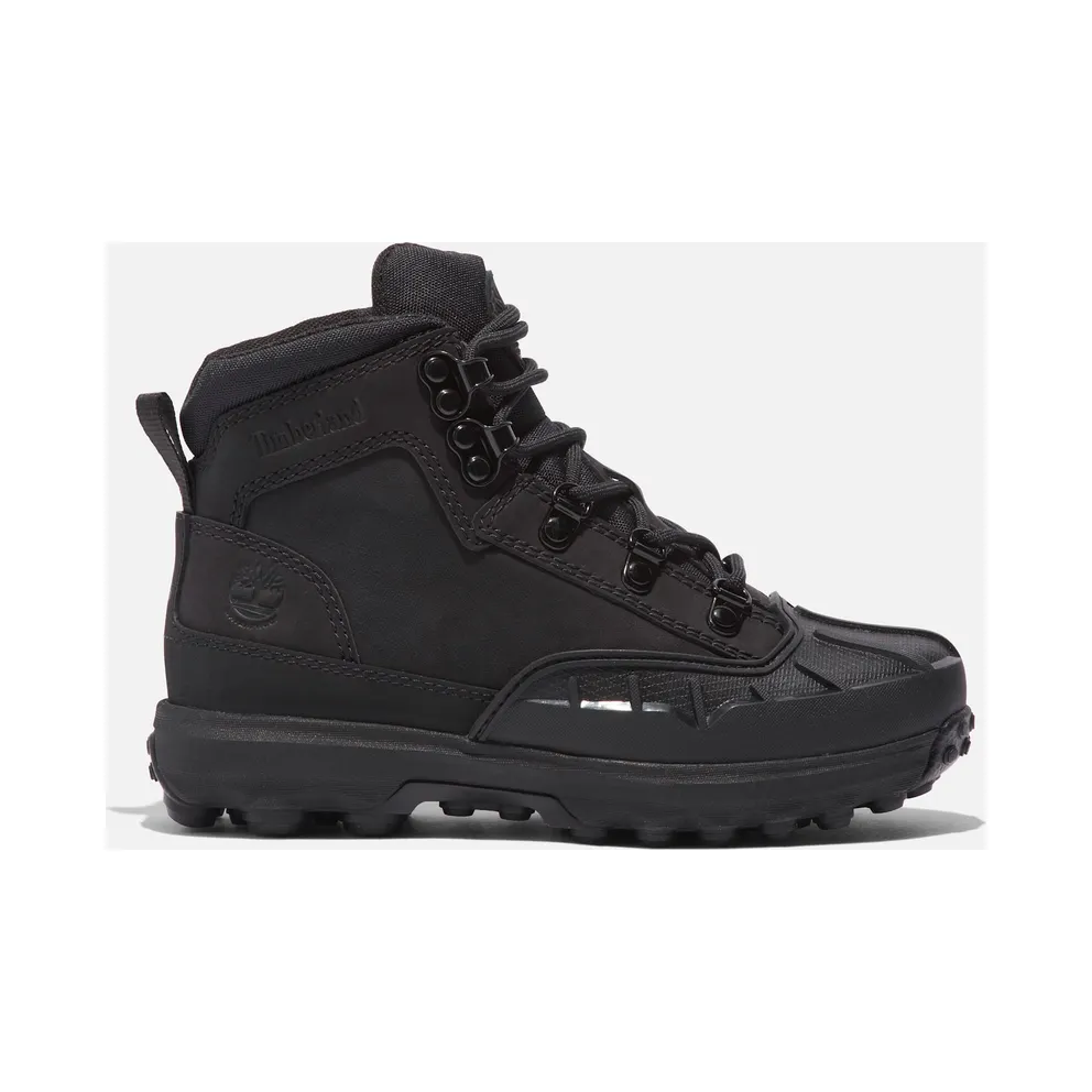 Timberland Converge Shell Toe Waterproof Boot Black Nubuck (TB1A63GD-001)