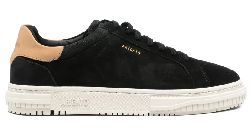 Axel Arigato Atlas aus Wildleder “Black” (F3221003)