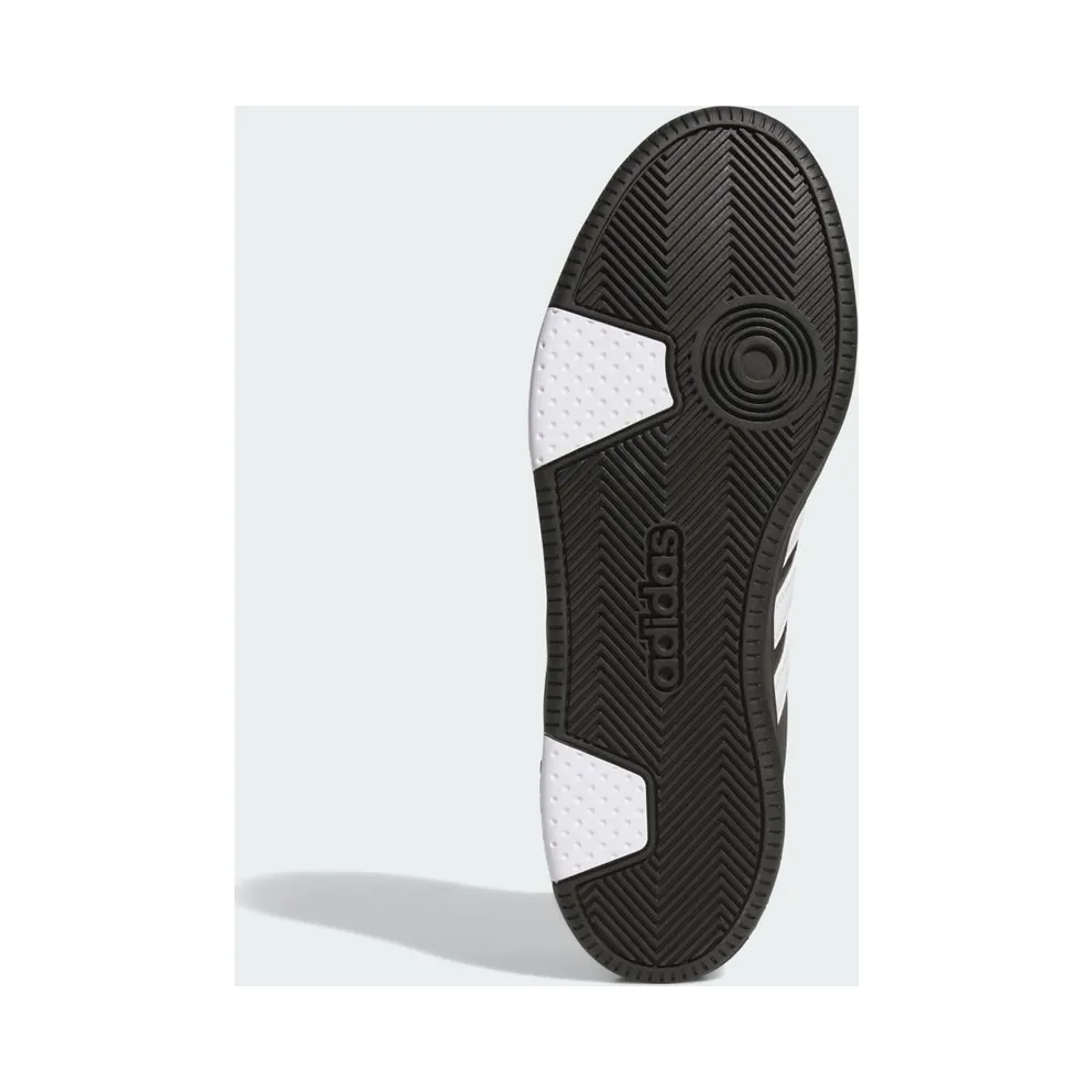 Adidas HOOPS MID CLASSIC Shoes Core Black / Cloud White / Orbit Grey (KI1035)