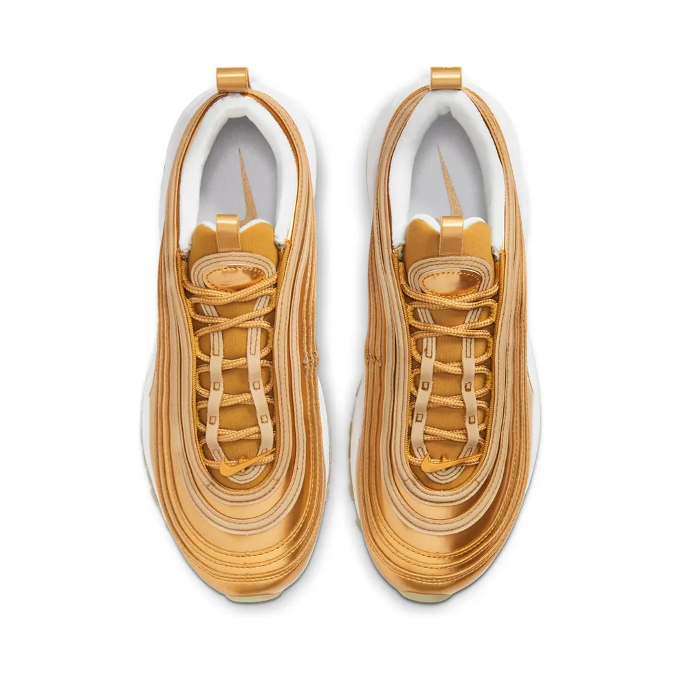 Nike Air Max 97 LX Metallic Gold (W) Metallic Gold/White-Metallic Gold (CJ0625-700)