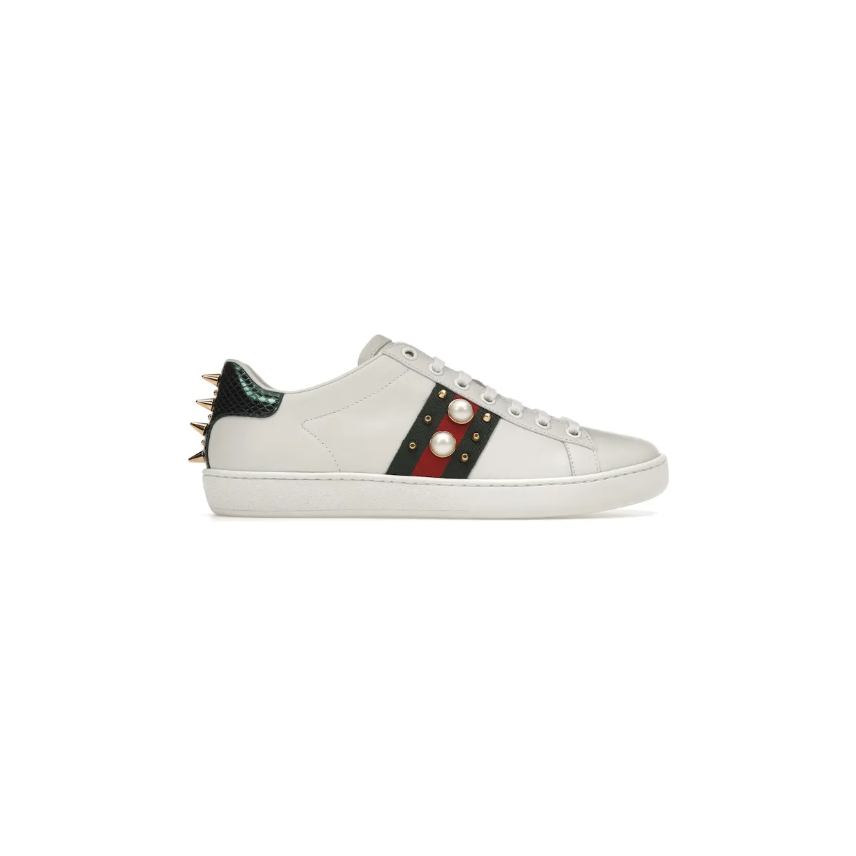 Gucci Ace Studded Pearl (W)