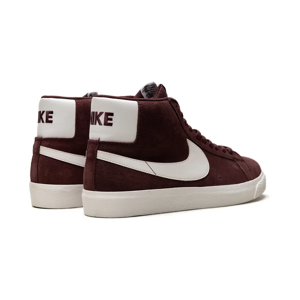 Nike Zoom Blazer Mid SB “Burgundy” (FD0731-600)