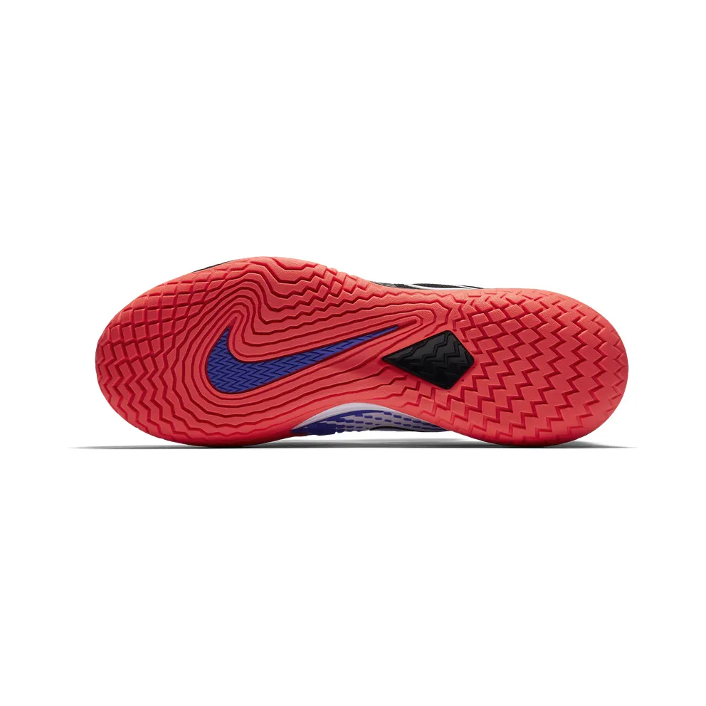NikeCourt Air Zoom Vapor Cage 4 Hardcourt “Black / Laser Crimson / Persian Violet / White” (CD0424-003)