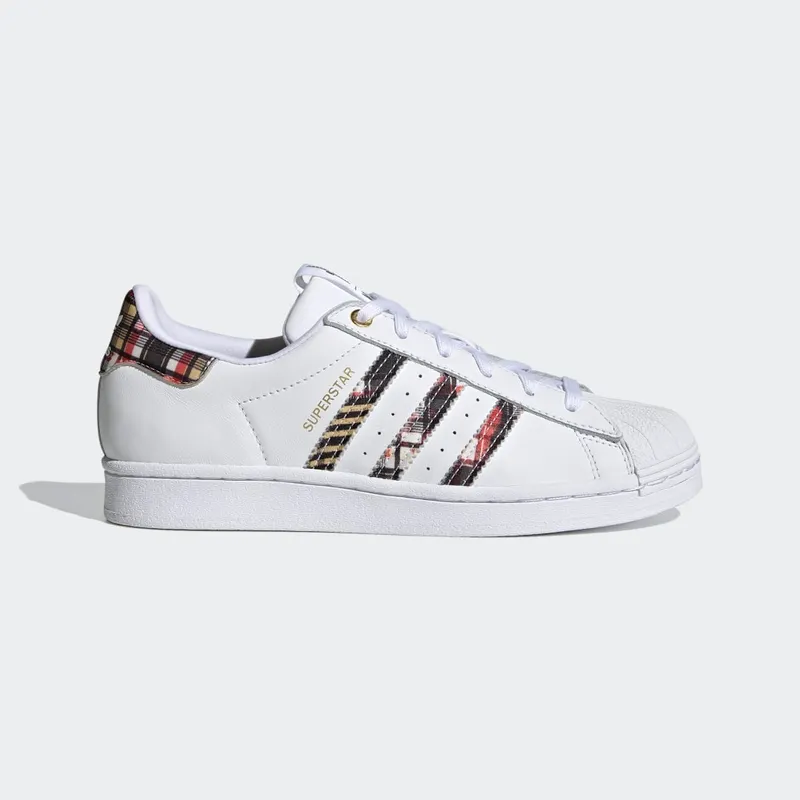 adidas HER Studio London Superstar Cloud White / Matte Gold (H04077)