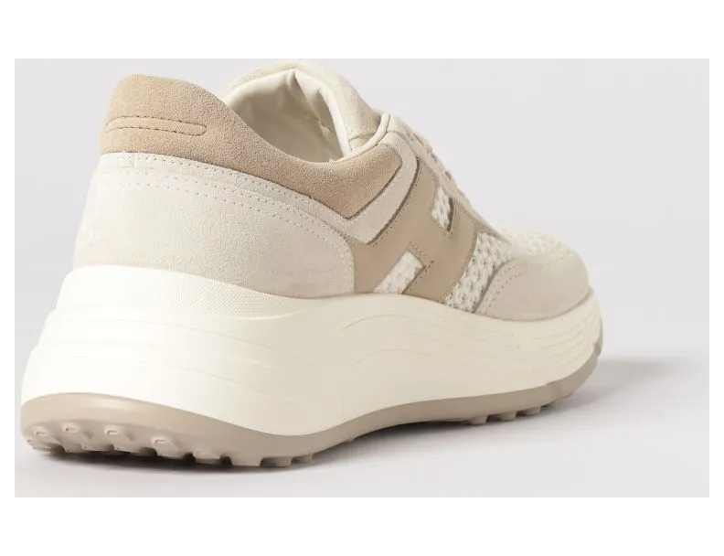 Hogan H669 Leather Sneakers Beige (HXW6690GA70UZV0RVY) (2)