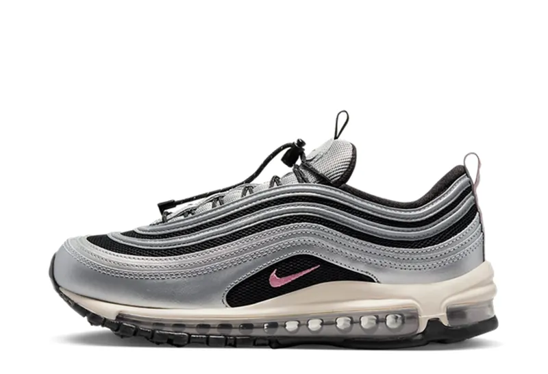 Nike Air Max 97 Metallic Silver Desert Berry (FD0800-001)