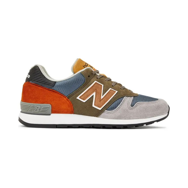 New Balance MADE in UK 670 Selected Edition Navy / Grey / Green (ML670V1-38433)