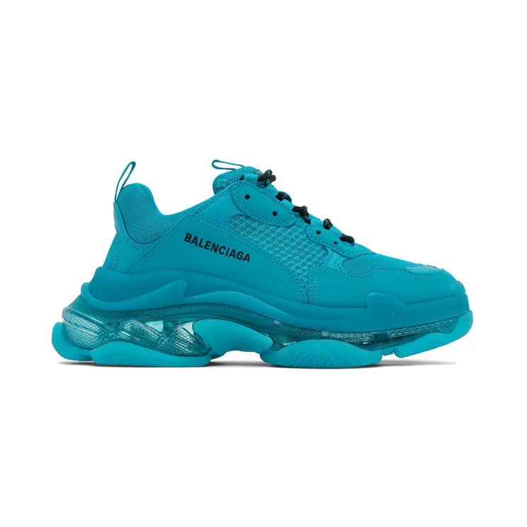 Balenciaga Blue Triple S Sneakers (541624-W2GA1-4810)