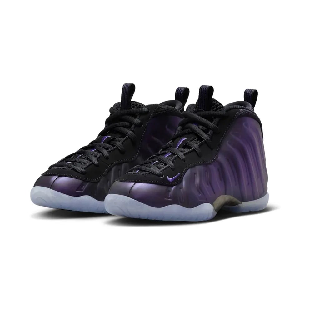 Nike Little Posite One Eggplant (2024) (FJ1256-001)