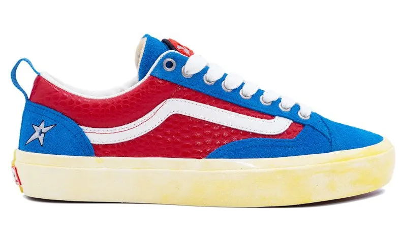 Vans Old Skool 36+ Carpet Company Red Blue (Friends & Family) (VN000EEGRRD)