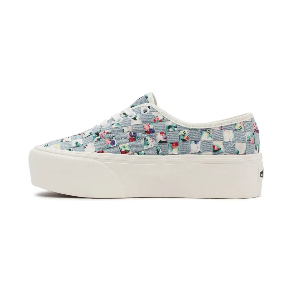 VANS Geweven Authentic Stackform Shoes Blue (VN0A5KXXAZA)