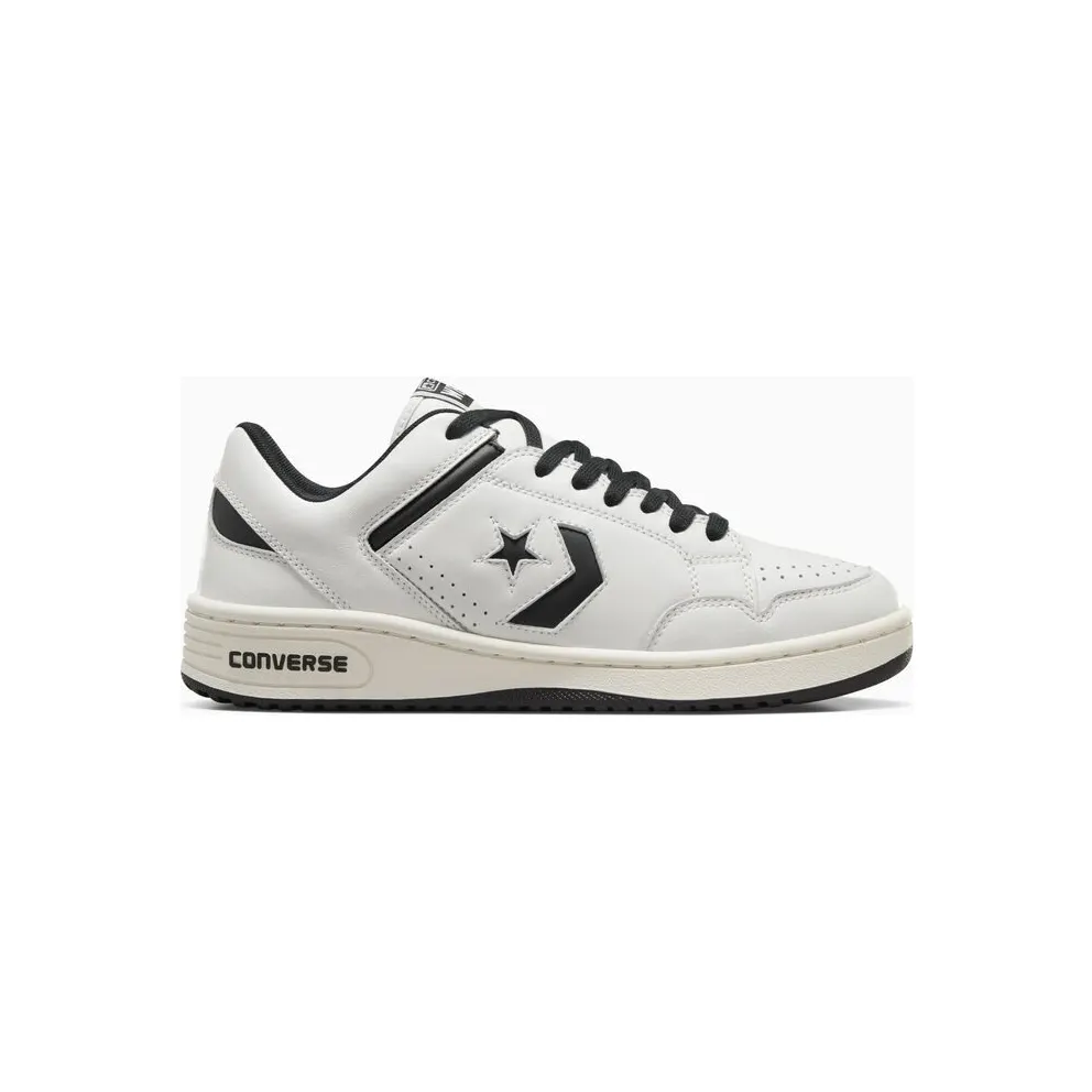Converse Weapon Leather Vintage White/Black (A07239C)