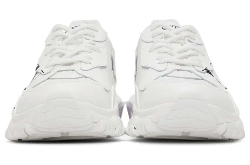Valentino Garavani White VLTN Bounce Sneakers (XY2S0B21RKW) (2)