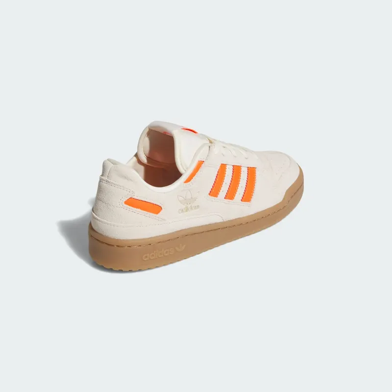 adidas Forum Low CL Wonder White Impact Orange (JR0514)