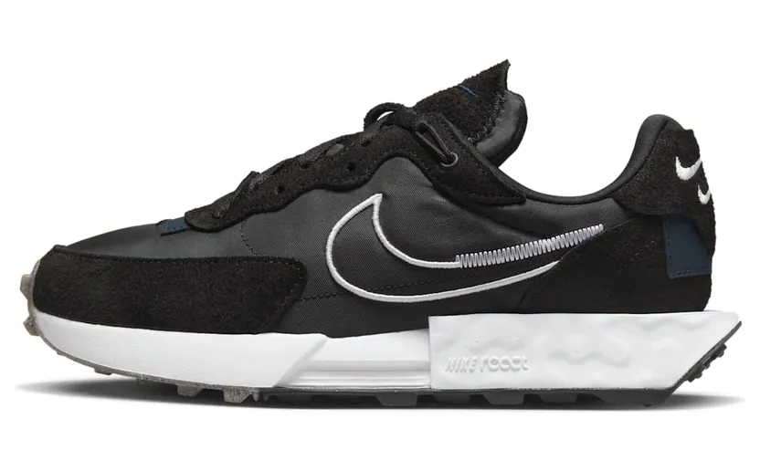 Nike Fontanka Waffleen Zwart (DC3579-005)
