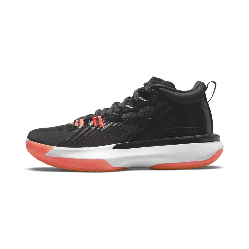 Jordan Zion 1 PF Black White Bright Crimson (DA3129-006)