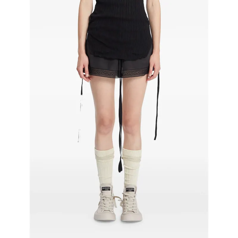 Ann Demeulemeester Sarin Vulcanized “Black” (B0014099 LT199 D0094)