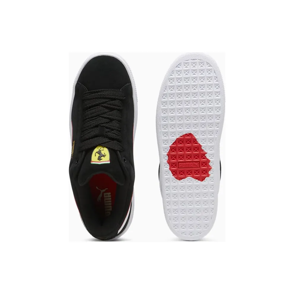 Puma Suede XL “Scuderia Ferrari Black White” (308220-01)