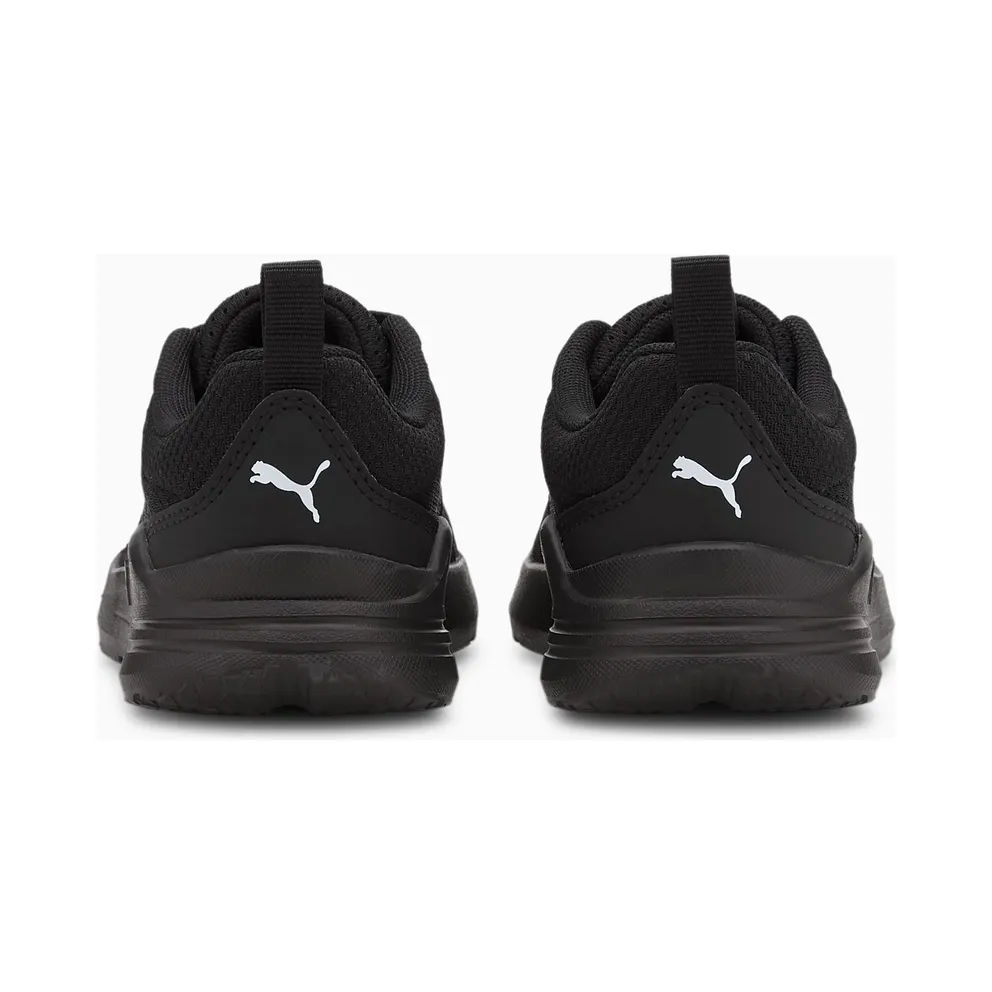 PUMA Wired Run Kids’ Black/White (374216-01)