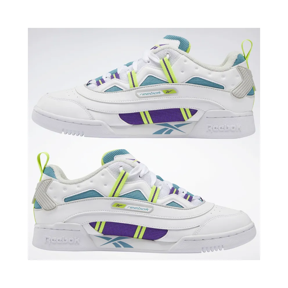 Reebok Workout Plus ATI 3 White Regal Purple White/Regal Purple-Skull Grey (Other Brands Other)