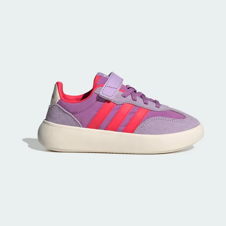 adidas Barreda Decode Shoes Kids “Preloved Purple / Lucid Red / Powder Plum” (JR0772)