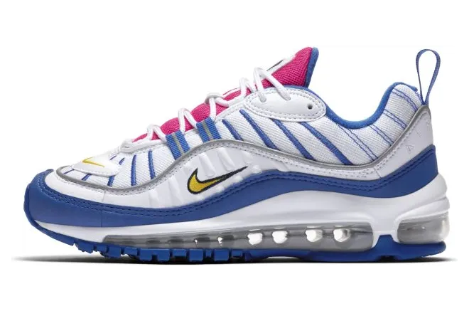 Nike Air Max 98 White Indigo Force (GS)