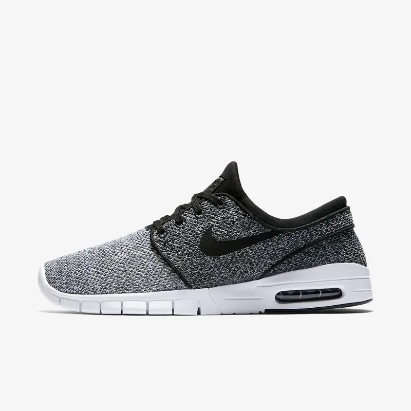 Nike SB Stefan Janoski Max White Black Dark Grey (631303-102)