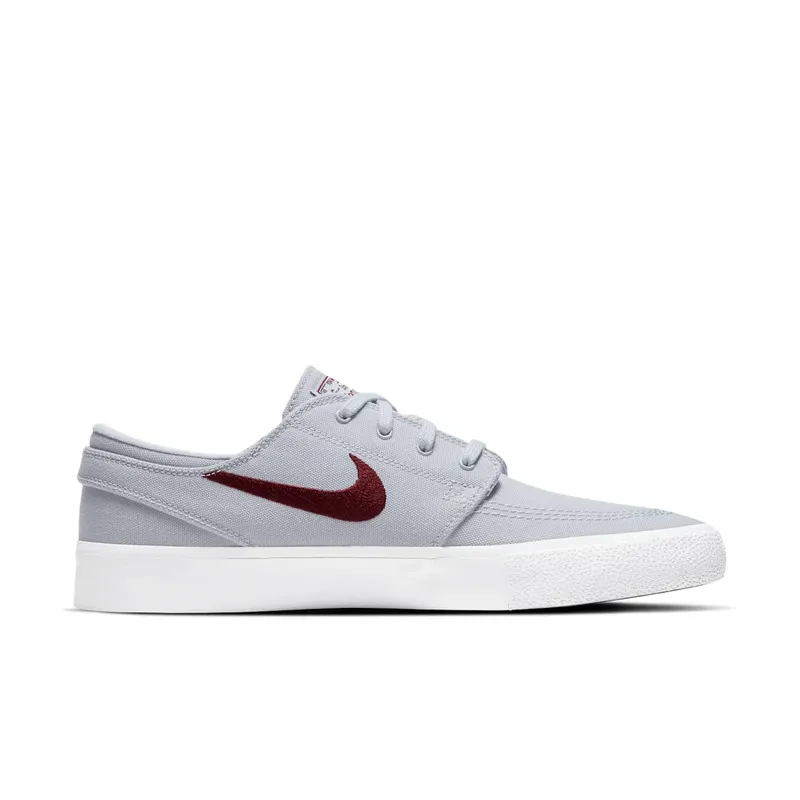 Nike SB Zoom Stefan Janoski Canvas RM Sky Grey Night Maroon Sky Grey/Sky Grey-White-Night Maroon (AR7718-009)