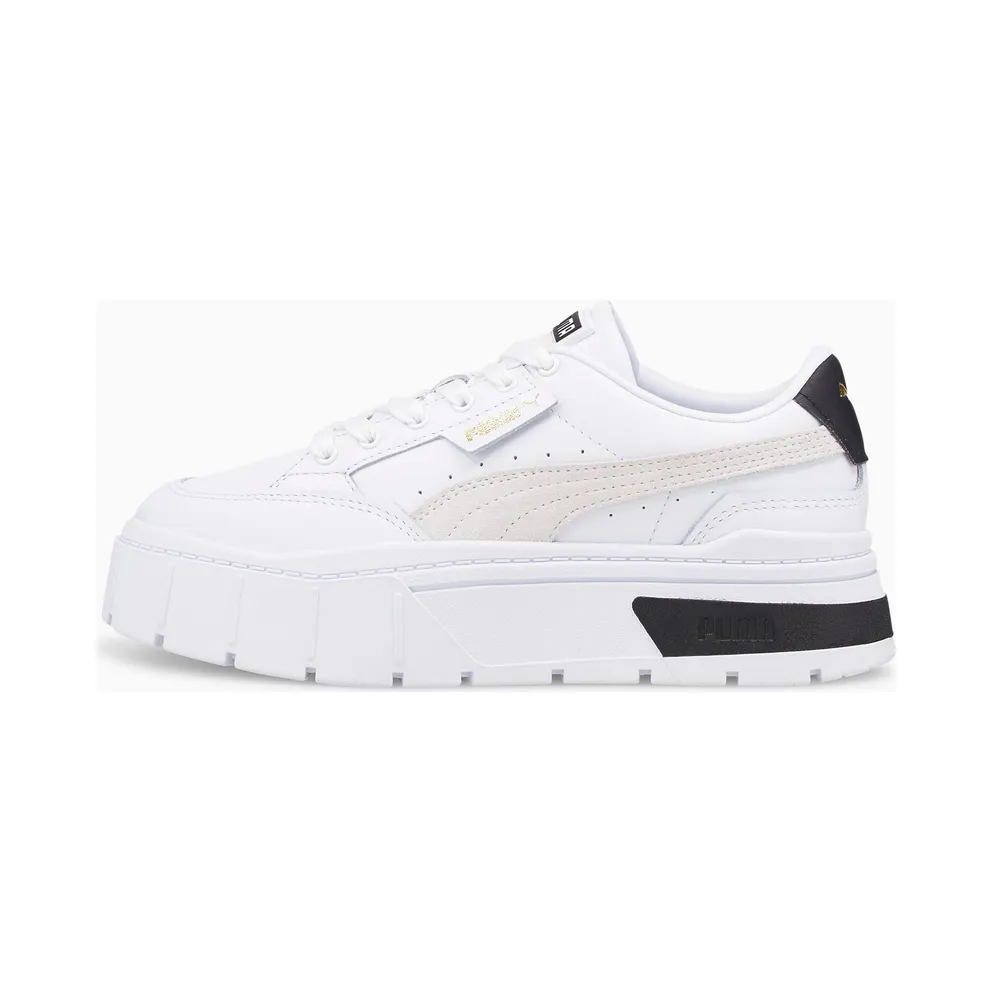 Puma Mayze Stack Damen Weiß/Grau (384363-01)