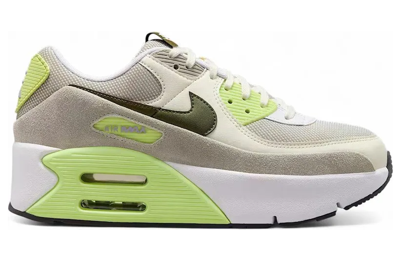 Nike Air Max 90 LV8 Pale Ivory Light Lemon Twist (IB8061-100)