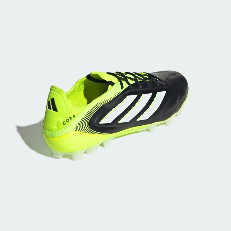adidas Copa Pure 3 Elite 2G/3G AG Core Black Cloud White Lucid Lemon (JR2823)