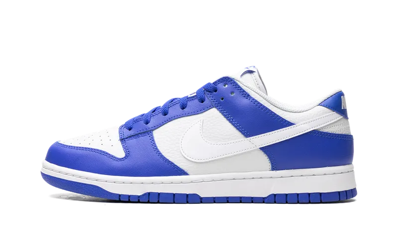 Nike Dunk Low “Racer Blue / Photon Dust” (FN3416-001)