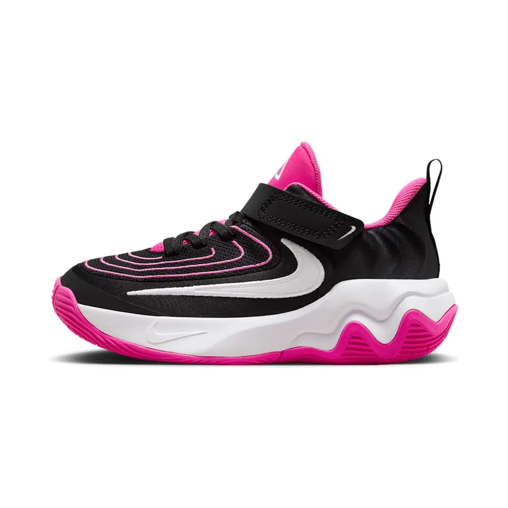 Nike Giannis Immortality 4 Black Laser Fuchsia White (FZ6733-004)