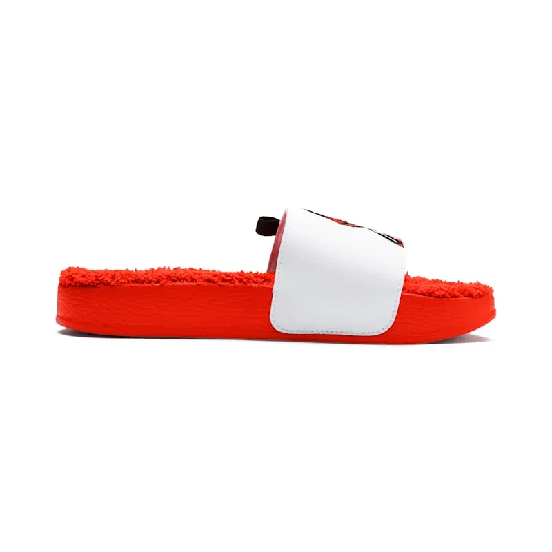 Puma Leadcat Sesame Street 50 Slides GS “Orange / White” (369085-02)