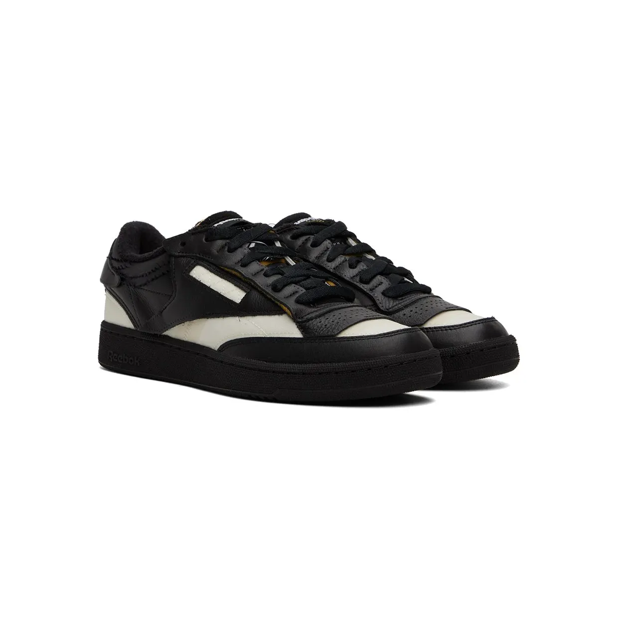 Maison Margiela Black Reebok Edition Replica T8013 BLACK (S37WS0587 P5036) (4)